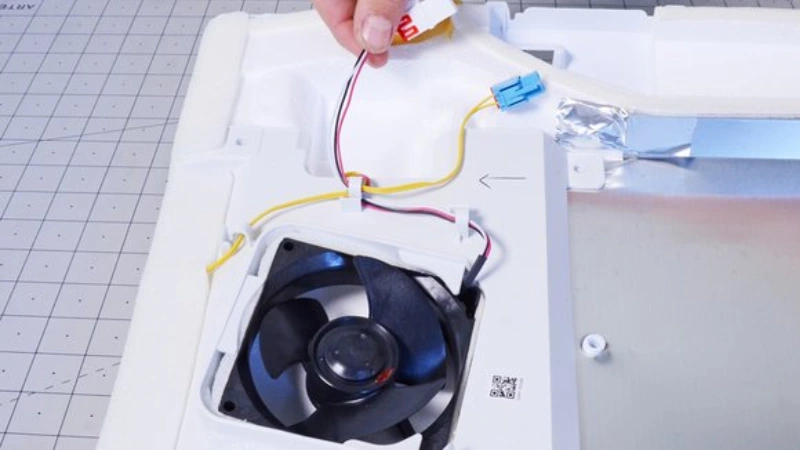 refrigerator fan replacement
