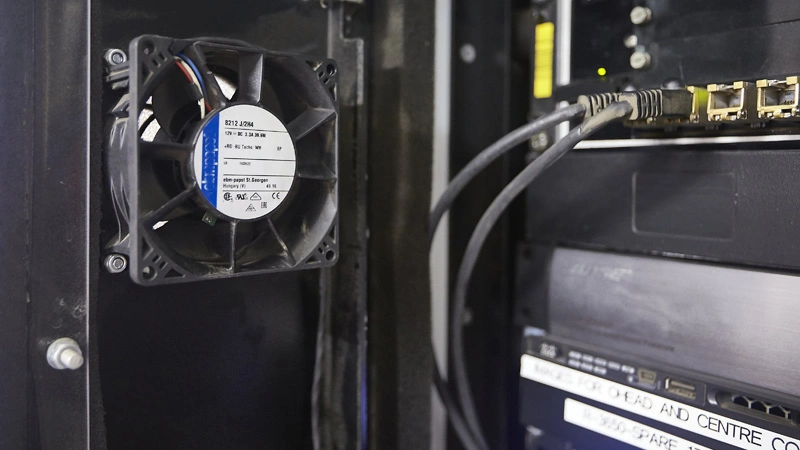 server rack cooling fans