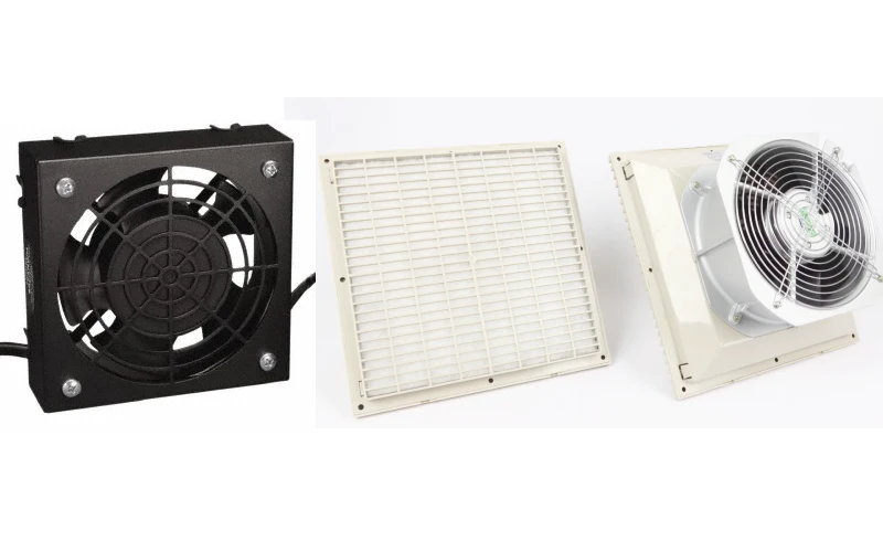 static pressure and airflow fans