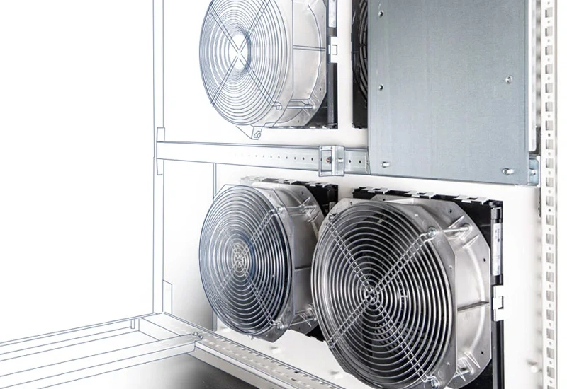 telecom industry cabinet fan