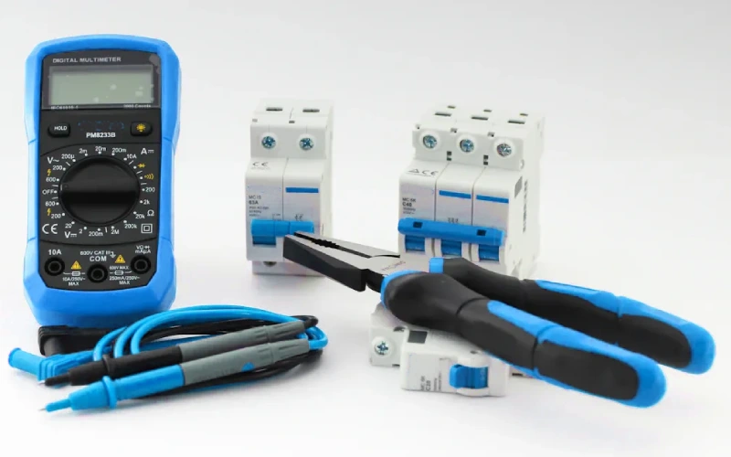 the resistance of switchgear should be checked using a