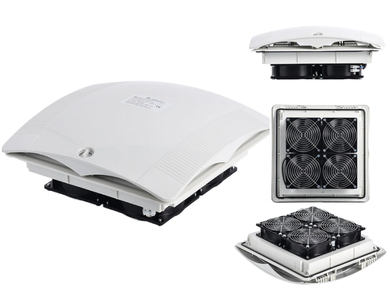 top mounted exhaust fan