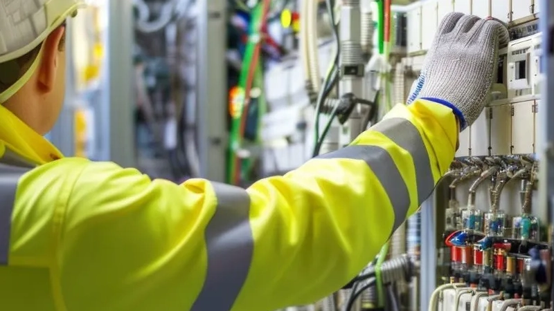 troubleshooting electrical industrial cabinet