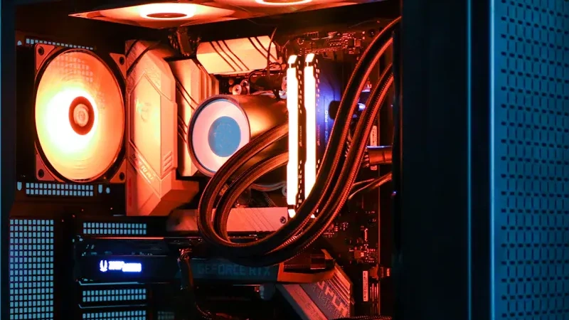 types of active cooling solutions