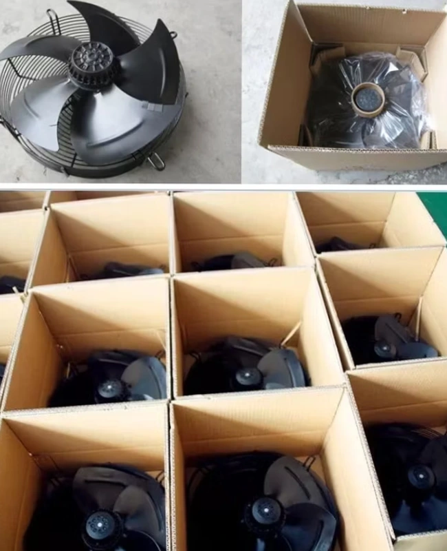 ventilation fan packaging & shipping