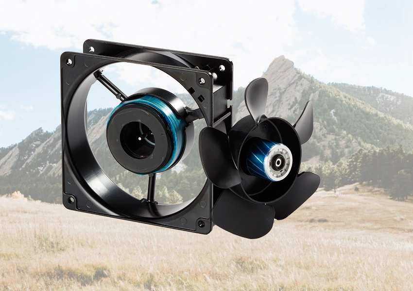 ventilation fan unmatched protection against harsh environments