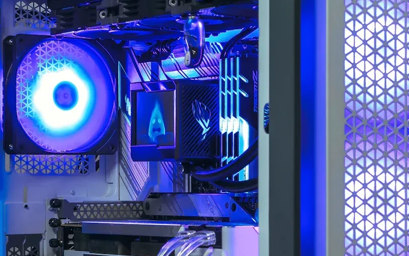 when to use case fans