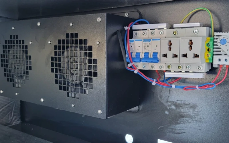 when to use enclosure fans