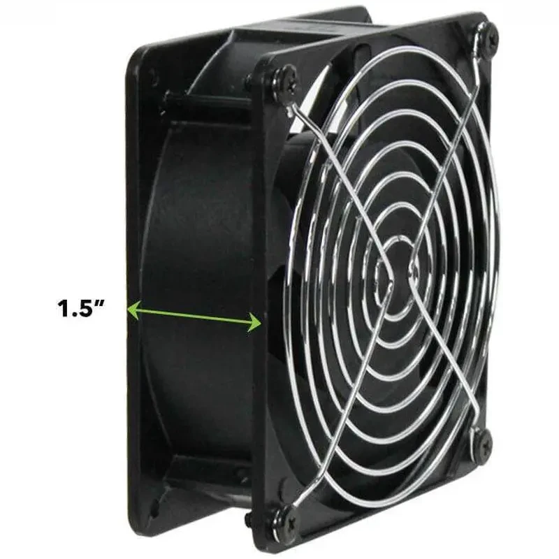 110v cabinet fan