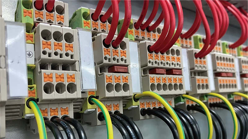 3 phase terminal block flexible installation