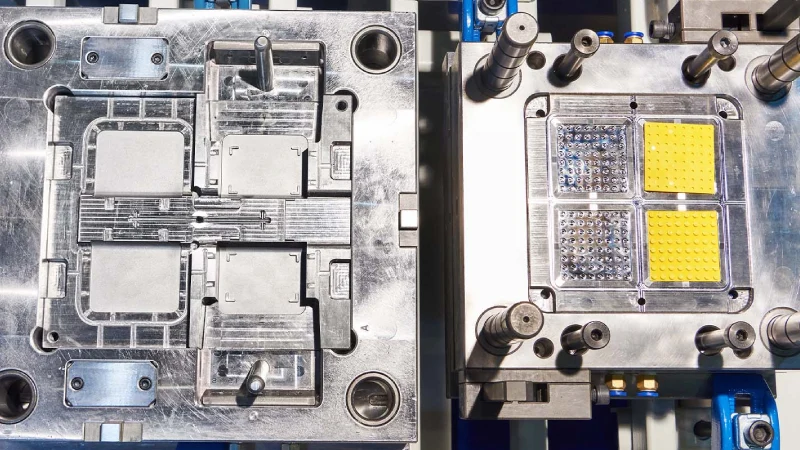 3 phase terminal block precision molding
