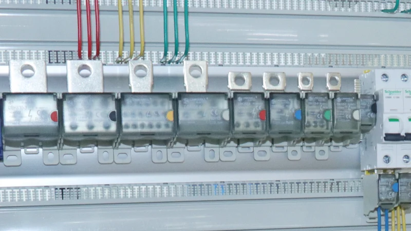 3 phase terminal block quality testing & packaging