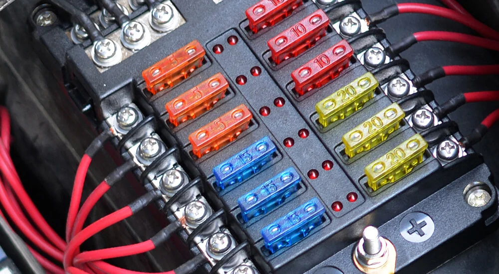 automotive power units terminal block