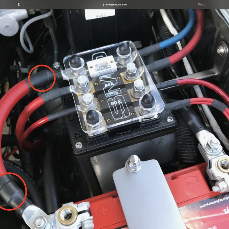 automotive terminal block connector