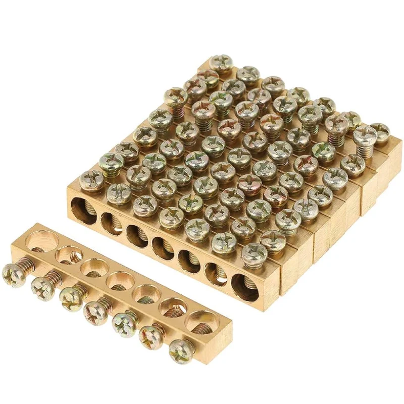 brass terminal block connector
