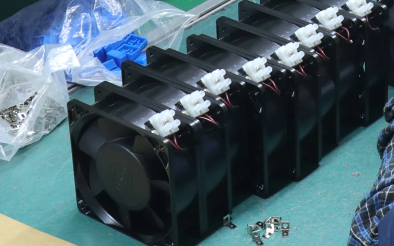 cabinet fan manufacturing process