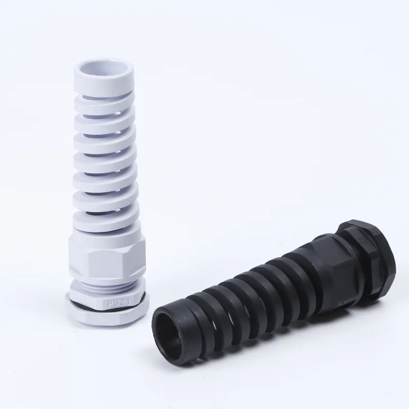 cable glands for cables with connectors