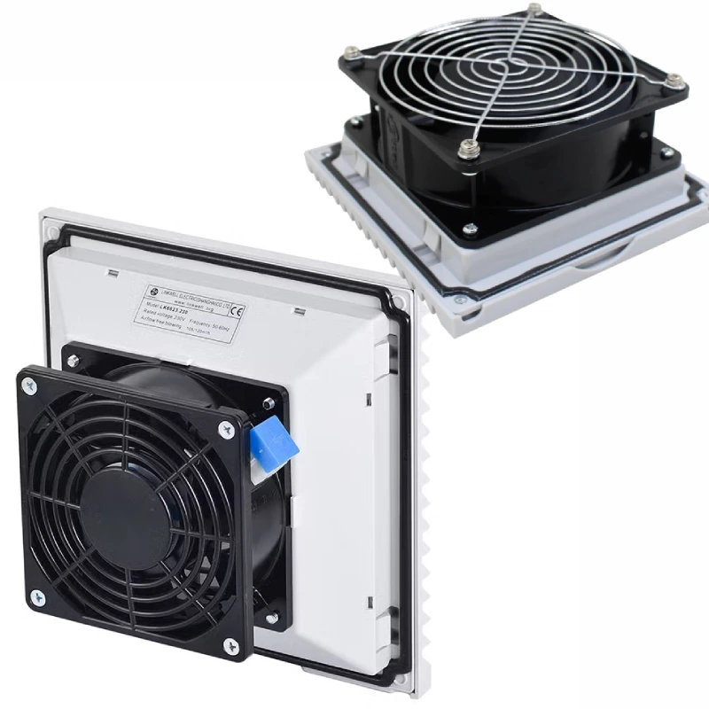 control cabinet fan filter