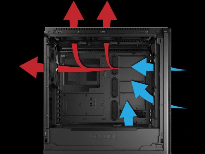 cpu fan direction verify airflow