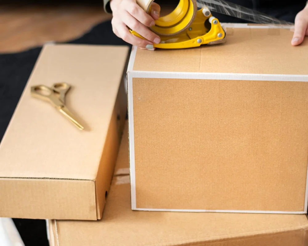 digital thermostat packaging