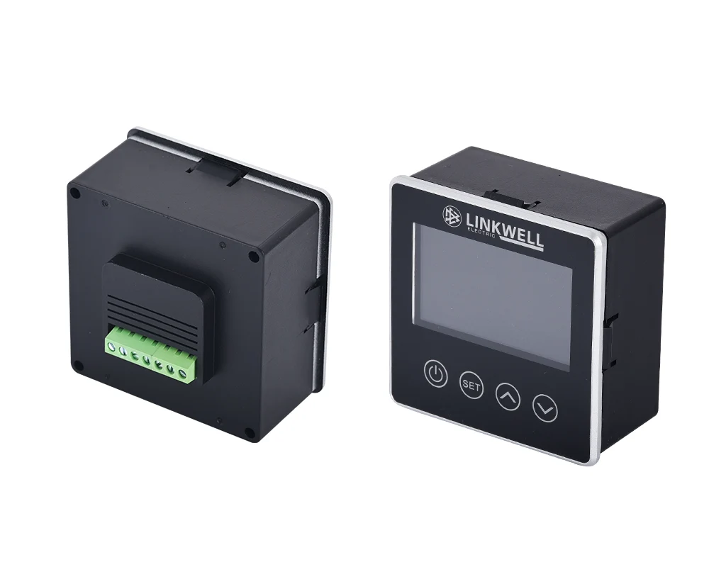 digital thermostat user friendly display and setup