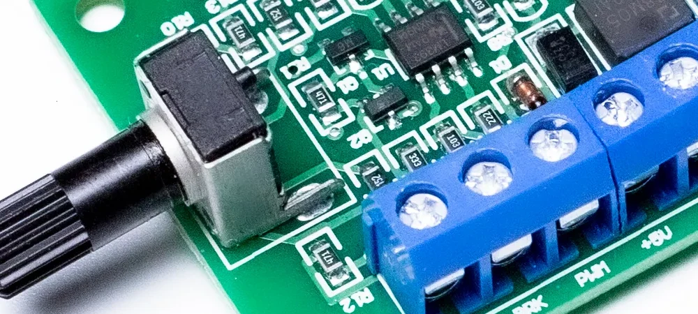 electronics & pwm control board