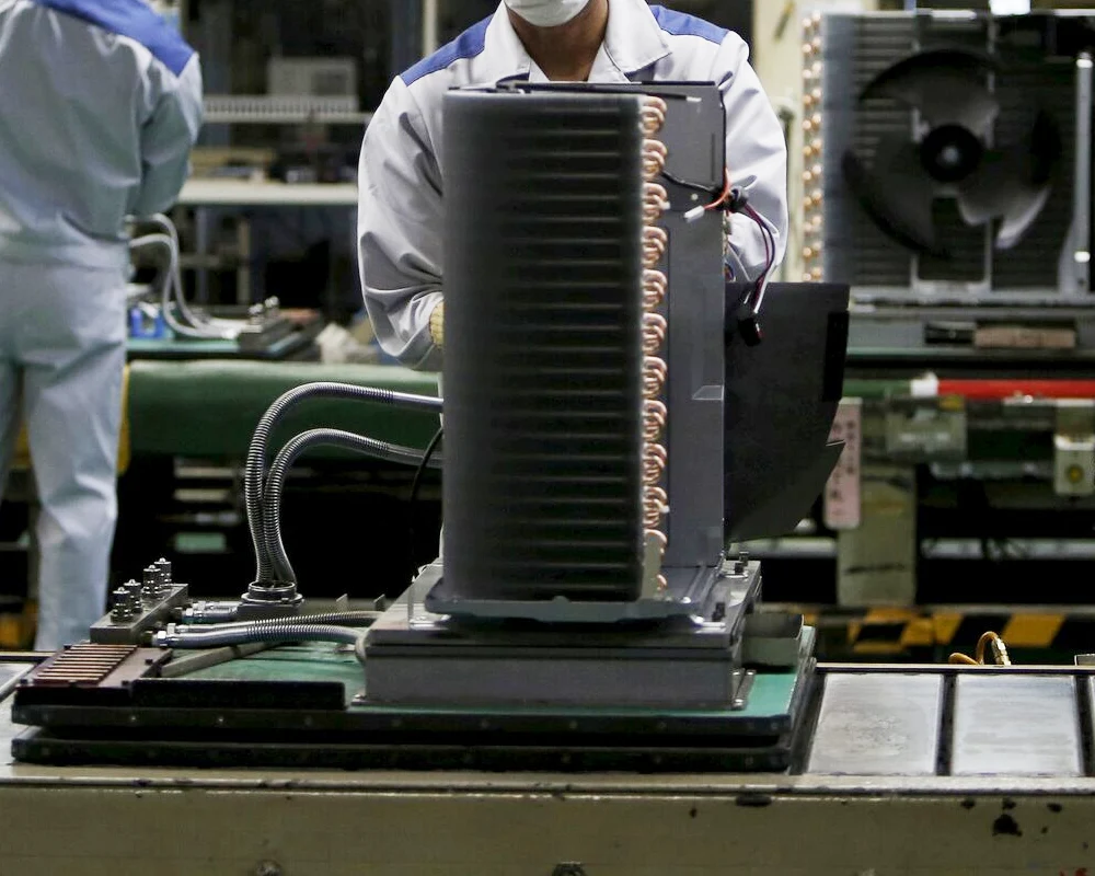 exceptional thermal stability and long service life