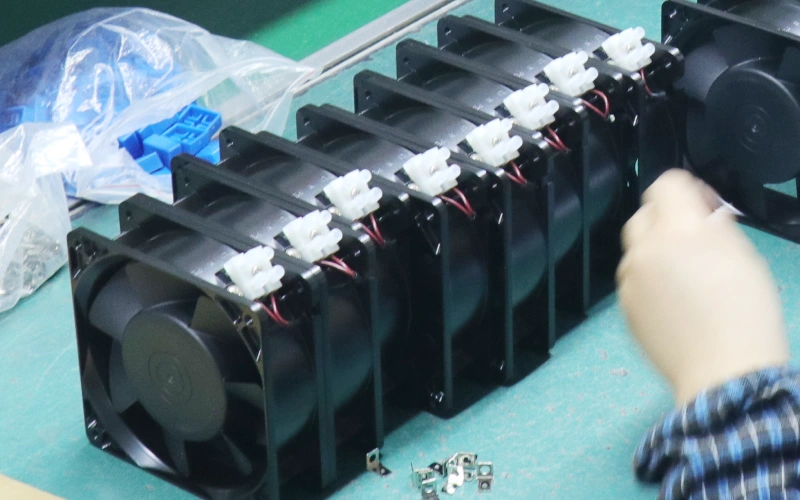 fan factory