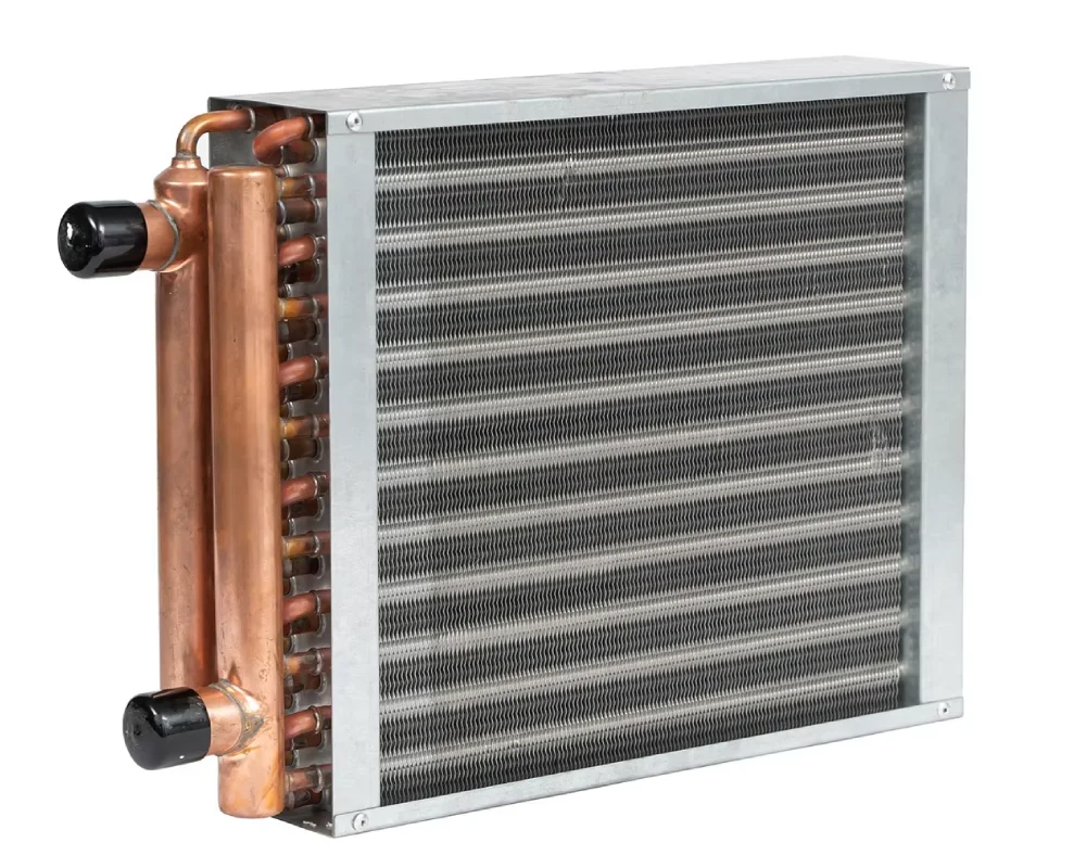high efficiency aluminum heat exchange core