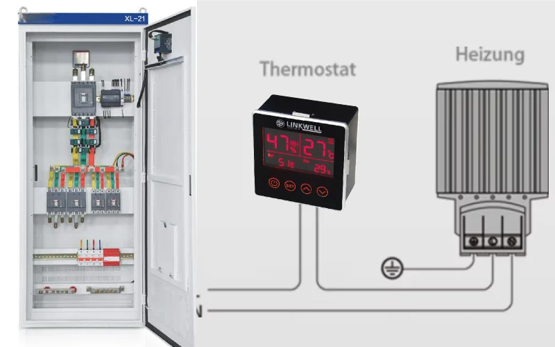 how to install a digital thermostat