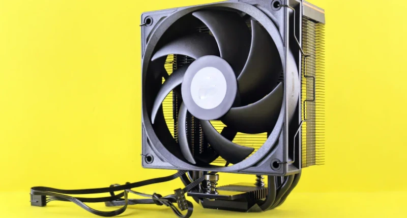 how to install cpu fan