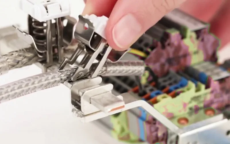 how to install shield clamps