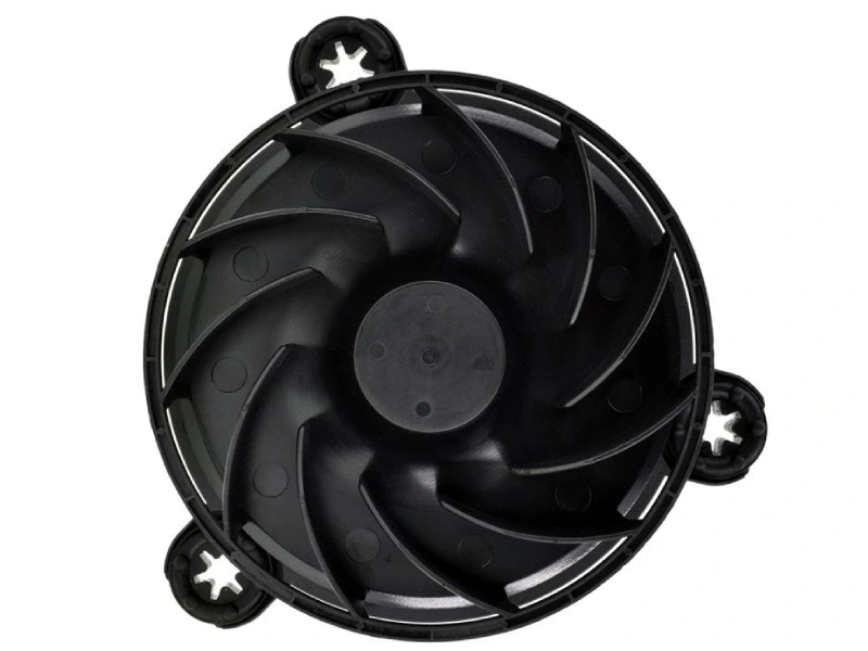 louvered vent fan pbt plastic blades