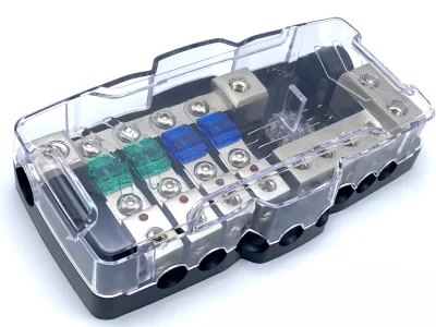 marine 12v power distribution block