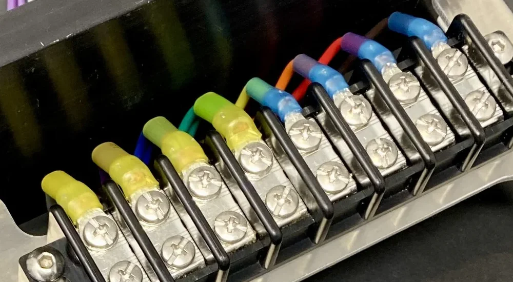 marine power systems terminal block