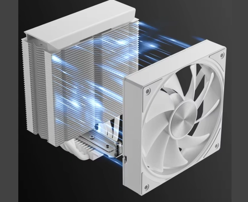 pc fan cooling efficiency that lasts