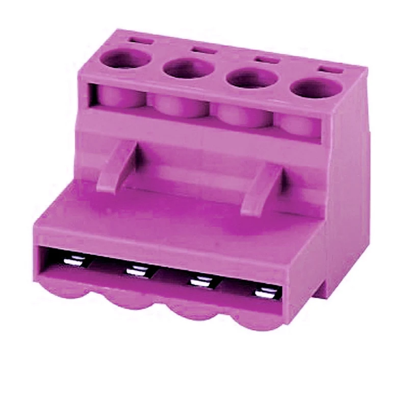 pcb pluggable terminal block connector