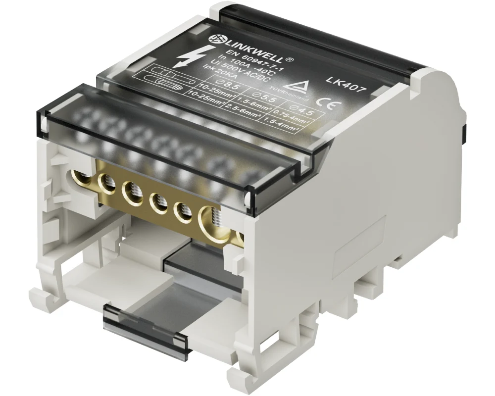 power distribution block electrical conductivity & low loss