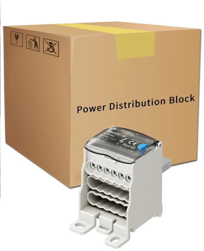 power distribution block packaging & shipping