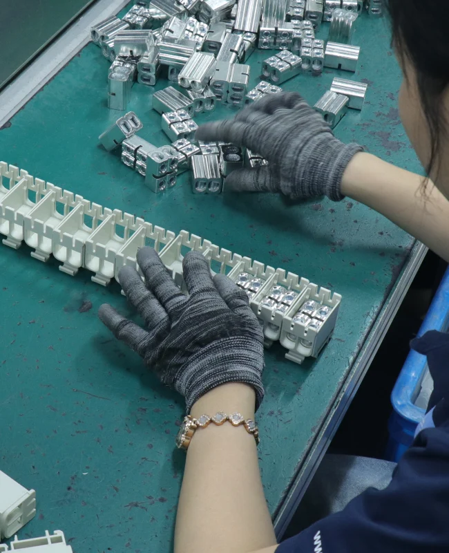 power distribution block precision component manufacturing