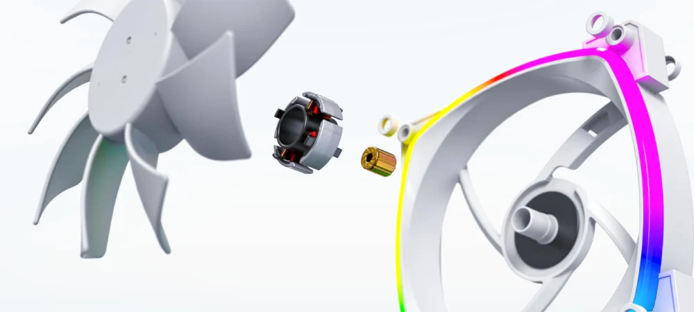 pwm fan blade & frame design
