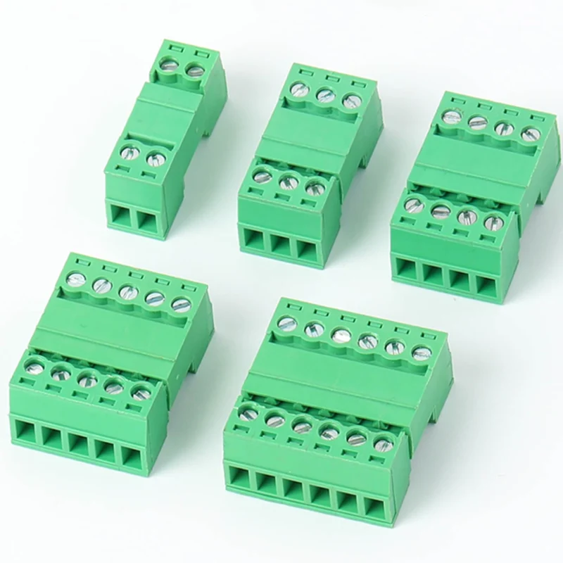 removable terminal block screw connector