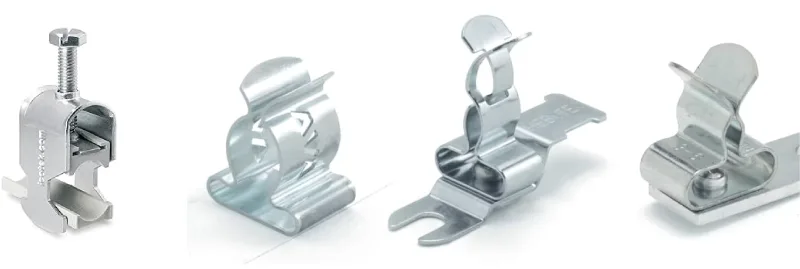 shield clamps type