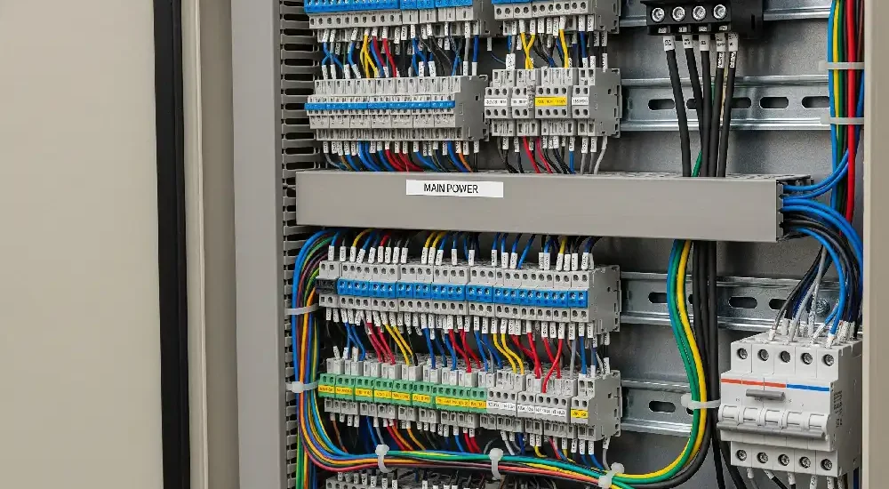 telecommunication cabinets terminal block