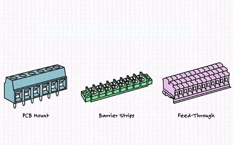 terminal electronic type