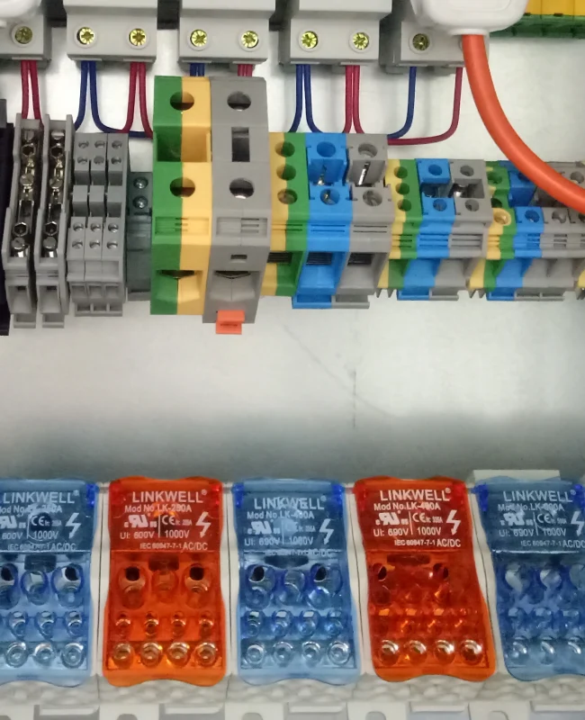 testing power distribution block