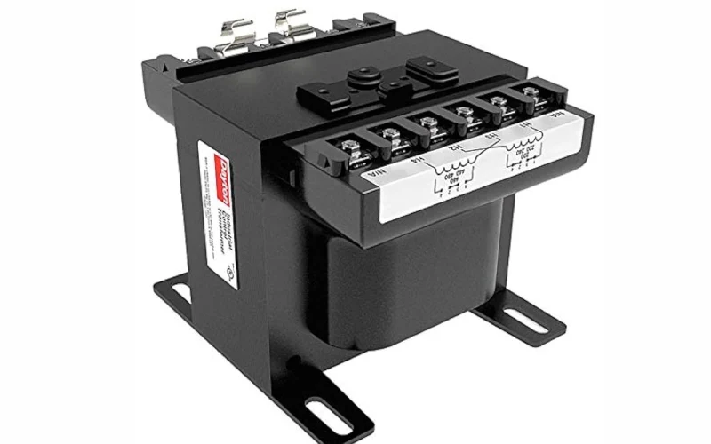 the purpose of a standard control transformer is to