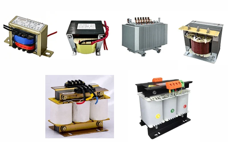 types and applications of industrial control transformers