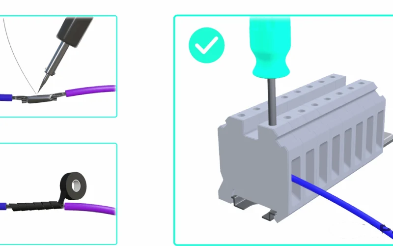 use terminal block connector