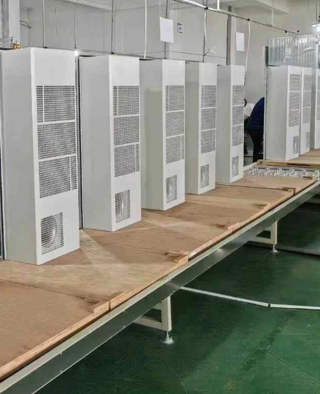 water to air heat exchanger assembly process